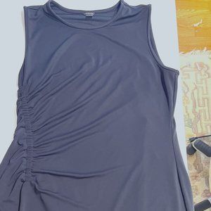 Navy Blue Ann Taylor Dress Size L
